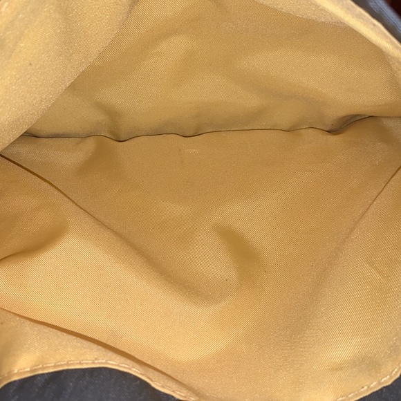 Baggallini gray woven nylon cross body shoulder bag purse zip top large VGUC - Picture 11 of 13